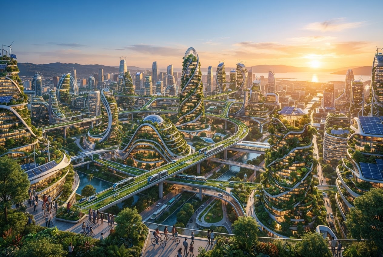 A forward-looking vision of sustainable urban innovation